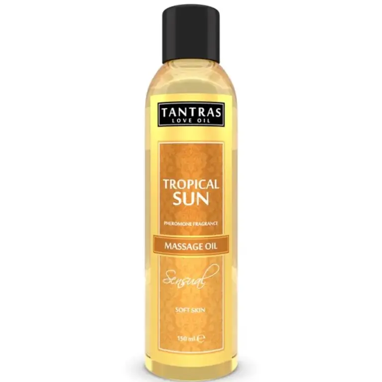 INTIMATELINE - TANTRAS LOVE OIL Aceite de Masaje Tropical Premium 150 ML
