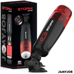 JAMYJOB - STORM Masturbador Automático 10 Modos Exclusivo