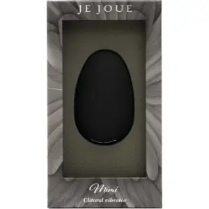 JE JOUE - Vibrador Clitoral Premium MiMi Negro