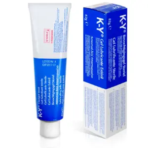 JOHNSON & JOHNSON - K-Y GEL LUBE Premium Hidratante 82gr