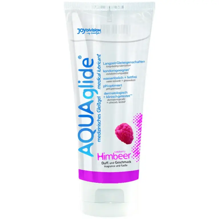 JOYDIVISION - AQUAGLIDE Lubricante de Frambuesa Premium 100 ML