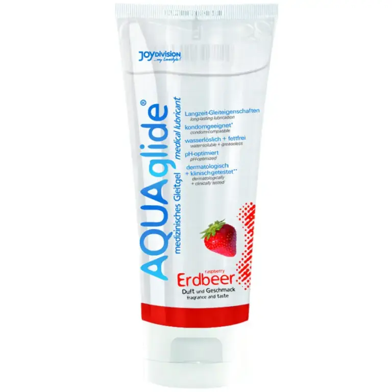 JOYDIVISION - AQUAGLIDE Lubricante Premium Fresa 100 ml