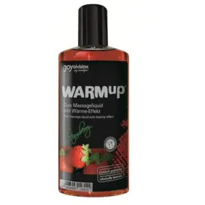 JOYDIVISION - WARMUP Strawberry Aceite Masaje Premium