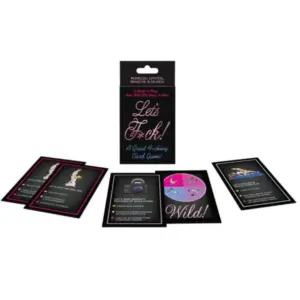 KHEPER GAMES - LET'S FUCK! Cartas Divertidas para Adultos