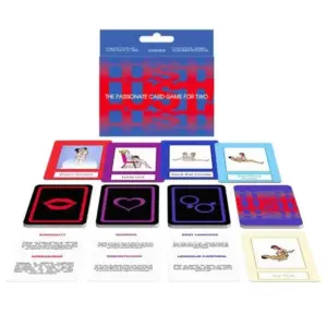 KHEPER GAMES - Lust Juego de Cartas Erótico Original
