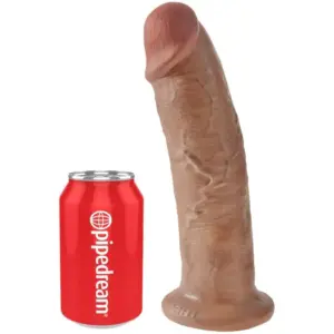 King Cock Realistic Penis 24 cm Caramel - Dildo realista y seguro