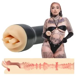 KIIROO - RAVEN MOUTH Masturbador Realista Premium