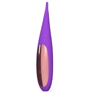 LELO - DOT Travel Estimulador Clitoriano Premium en Púrpura