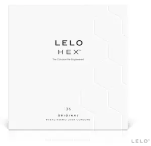 LELO - Preservativos HEX Premium 36 Unidades