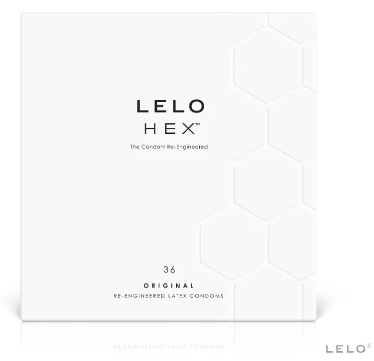 LELO - Preservativos HEX Premium 36 Unidades