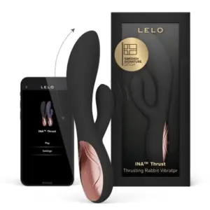 LELO - INA THRUST Vibrador Rabbit Premium con Tecnología Avanzada