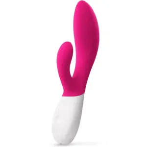 LELO - INA WAVE 2 Vibrador Premium con Movimiento Especial Fucsia