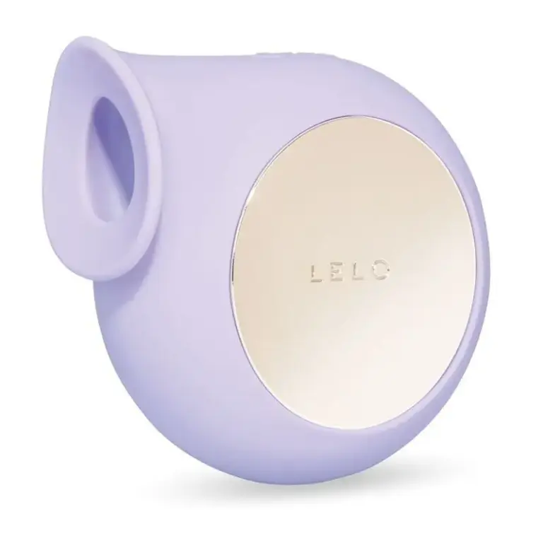 LELO Sila Cruise | Boquilla ancha y 60 Hz de ruido máximo, lila