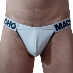 MACHO - WHITE SLIP Side Slip M Original y Confortable