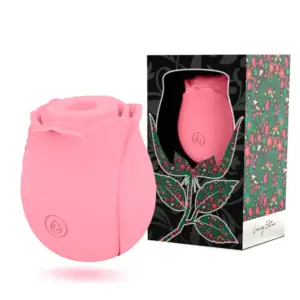 MIA - Succionador Clitoriano Premium con 10 Modos - Edición Limitada Rosa