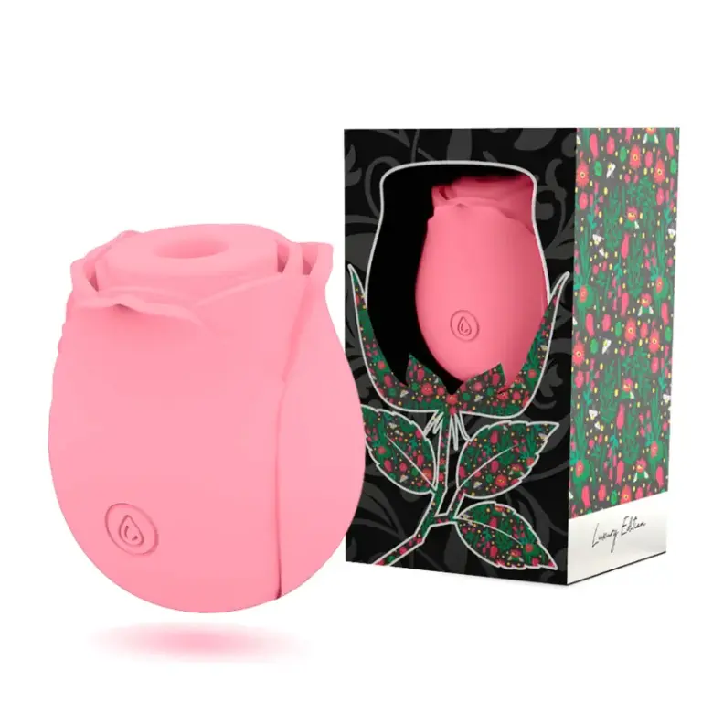 MIA - Succionador Clitoriano Premium con 10 Modos - Edición Limitada Rosa