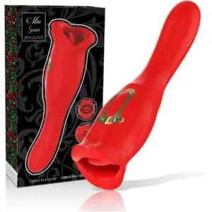 MIA - Siena Triple Placer Vibrador + Mordisco Premium