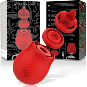 MIA - Estimulador Clitoral de Lujo con 10 Modos de Placer