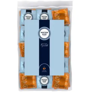 MISTER SIZE - Condón Talla L 57 mm Premium 100 Unidades