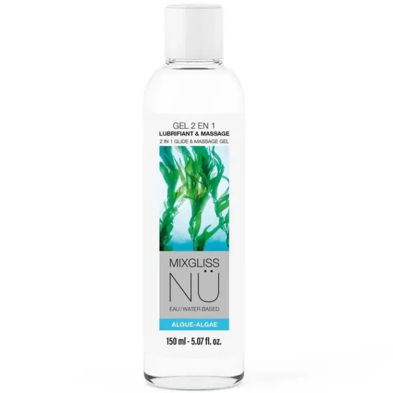 MIXGLISS - Lubricante y Gel de Masaje Nuru Premium 150 ML