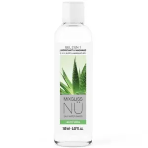 Mixgliss - Lubricante y Gel de Masaje Nuru Aloe Vera Premium 150 ML