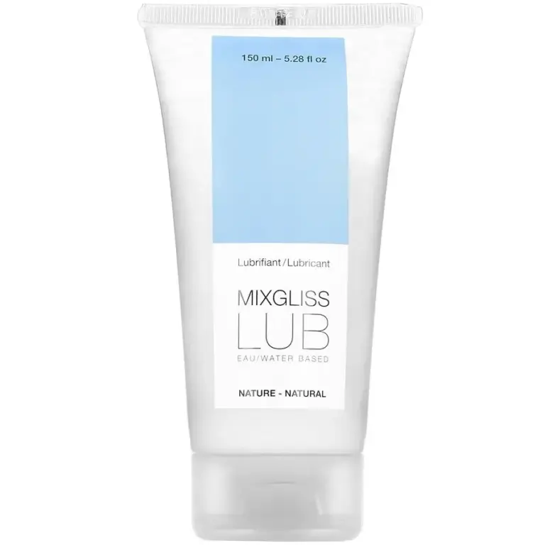 MIXGLISS - Lubricante Natural a Base de Agua 150 ML Premium