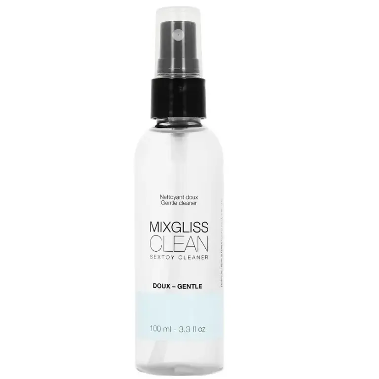 MIXGLISS - Toy Cleaner Profesional 100ml para Juguetes Eróticos