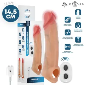 MR INTENSE - Vibrador Realista Arnold M Premium 14.5 cm