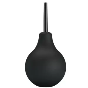 MR PLAY - Ducha Anal Profesional Black | Higiene Segura