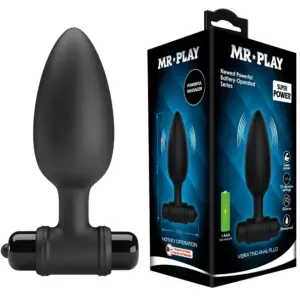 MR PLAY - Super Power Anal Plug Vibrante Premium