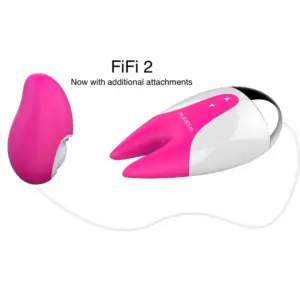 NALONE - Fifi 2 Estimulador Clítoris Premium 100% Sumergible