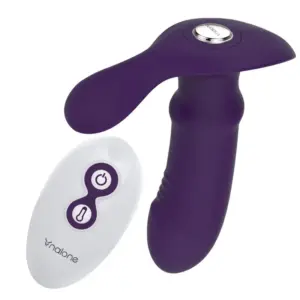 NALONE - Estimulador Anal Profesional con Control Remoto y Calor