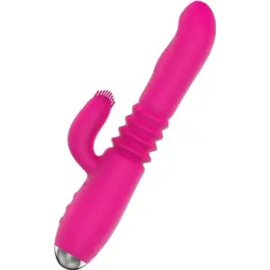 NALONE - Vibrador Rabbit Premium con Rotación y Calor