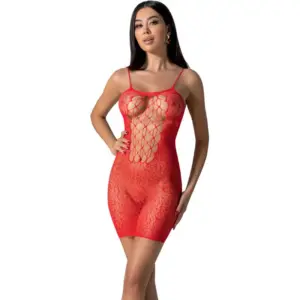 PASSION - Bodystocking Sexy Red One Size Premium