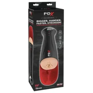 PDX ELITE Fuck-O-Matic Pro XL Masturbador Automático 42 cm