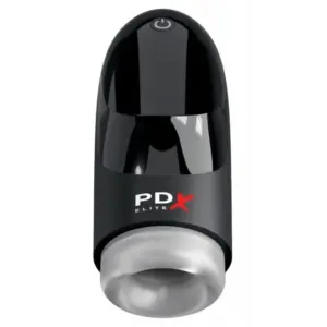PDX ELITE - Masturbador Vibrador Automático Premium 20 cm