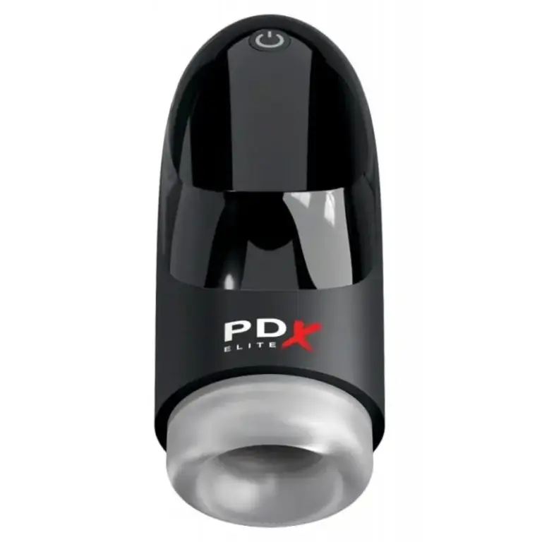 PDX ELITE - Masturbador Vibrador Automático Premium 20 cm
