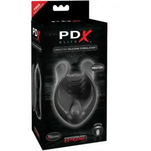 PDX ELITE - Vibrador Silicona Profesional para Masturbación Intensa