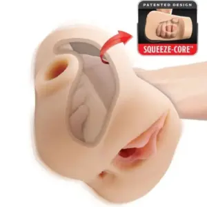 PDX PLUS - Doble Pounder Vibrador Premium para Placer Intensificado