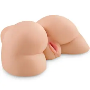 PDX PLUS Perfect Ass Double Light Skin Masturbator de tacto realista