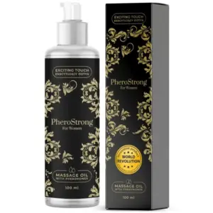PHEROSTRONG - Aceite de Masaje Profesional con Feromonas 100 ML