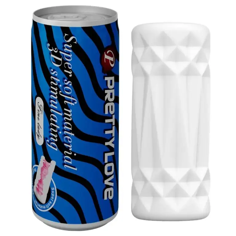 Pretty Love - 3D Men Masturbator Original y Realista