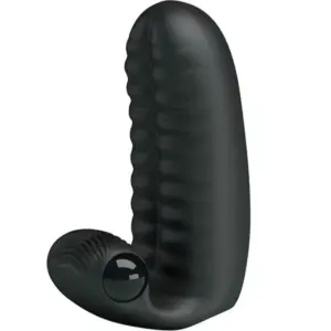 Pretty Love - Abbott Black Estimulador Thimble Profesional para Placer