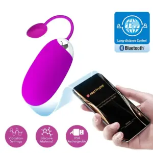 Pretty Love - Abner APP Vibrador Control Remoto Premium