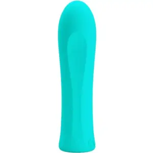 Pretty Love - Vibrador Alfreda Premium Aqua Green
