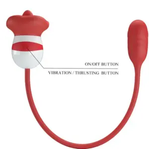 PRETTY LOVE - ALIYAH MASTURBADOR BOCA PREMIUM ROJO