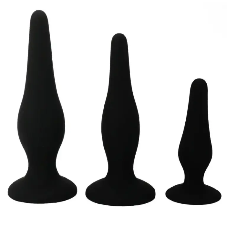 PRETTY LOVE - Plug Anal Silicona Kit Iniciación Premium
