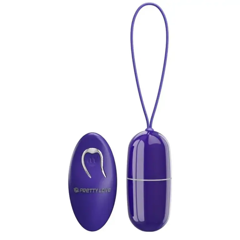 PRETTY LOVE - Arvin Youth Huevo Vibrador Control Remoto Violet