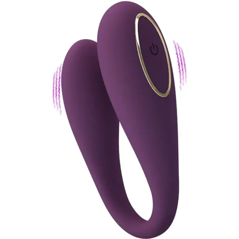 PRETTY LOVE - Vibrador Doble Control Remoto Premium