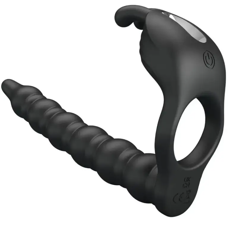 Pretty Love - Anillo Pene Vibrador Blackney Con Estimulador